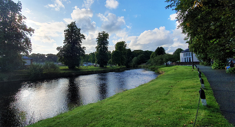 River Eden, Appleby