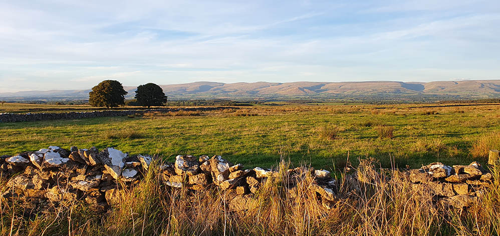 Eden valley and the Pennines 
