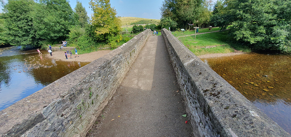 Franks Bridge and the River Eden, Kirkby Stephen 
