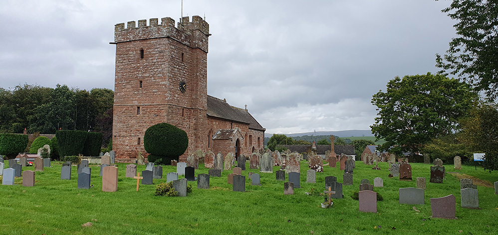Great Salkeld church