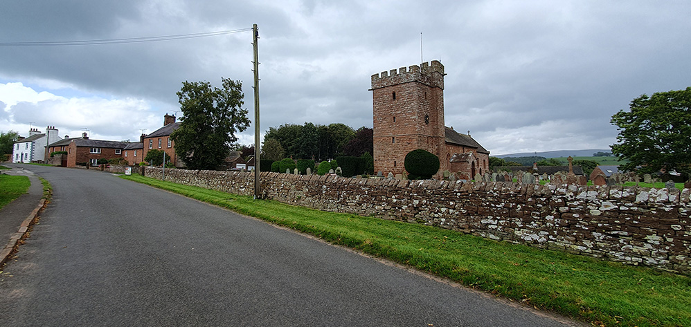 Great Salkeld church and village