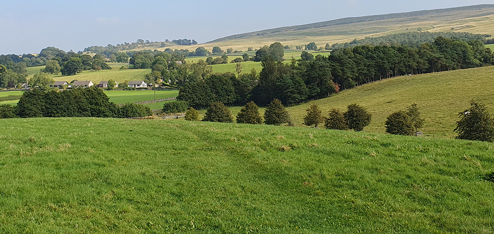 View of Hartley from Kirkby Hill, Kirkby Stephen 