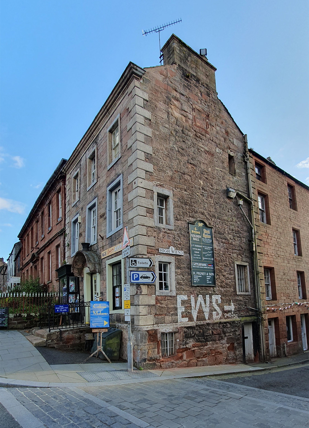 High Wiend, Appleby