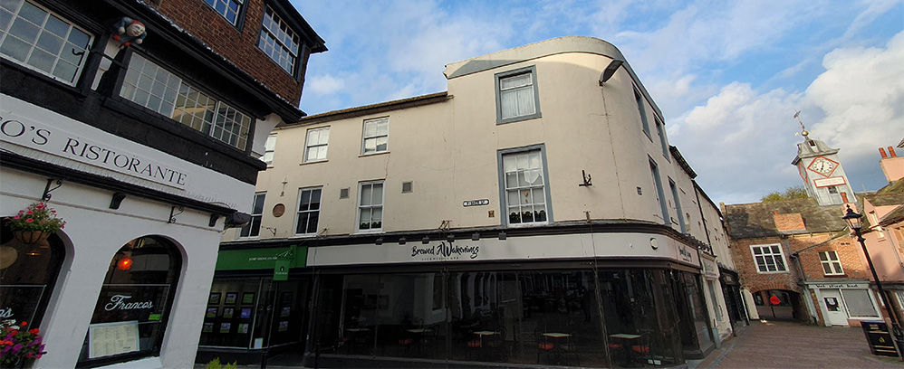 Carlisle's historic centre 