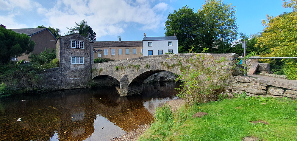 Franks Bridge and the River Eden, Kirkby Stephen