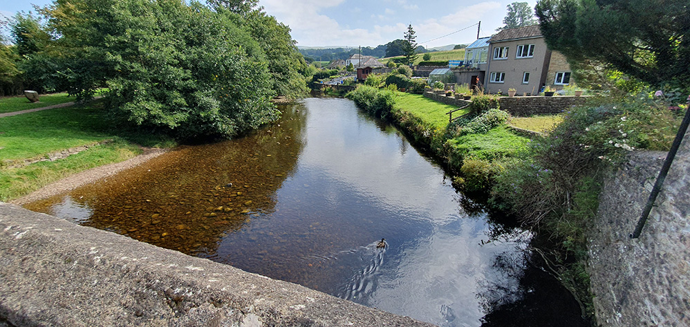 River Eden from Franks Bridge, Kirkby Stephen
