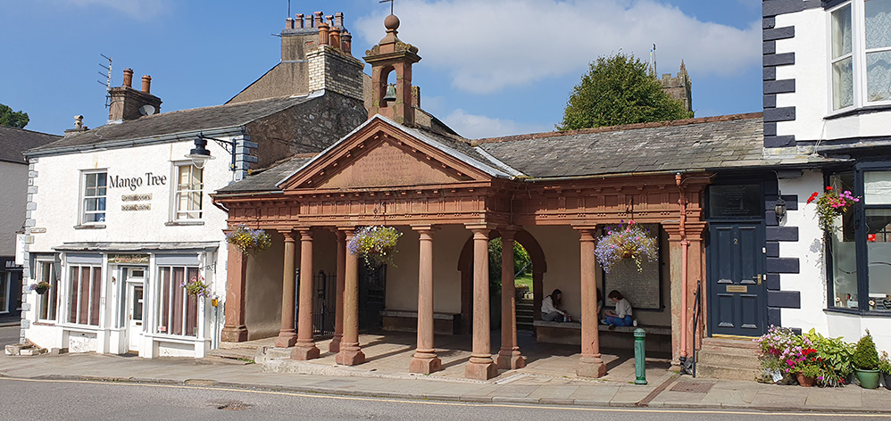 The Cloisters, Kirkby Stephen