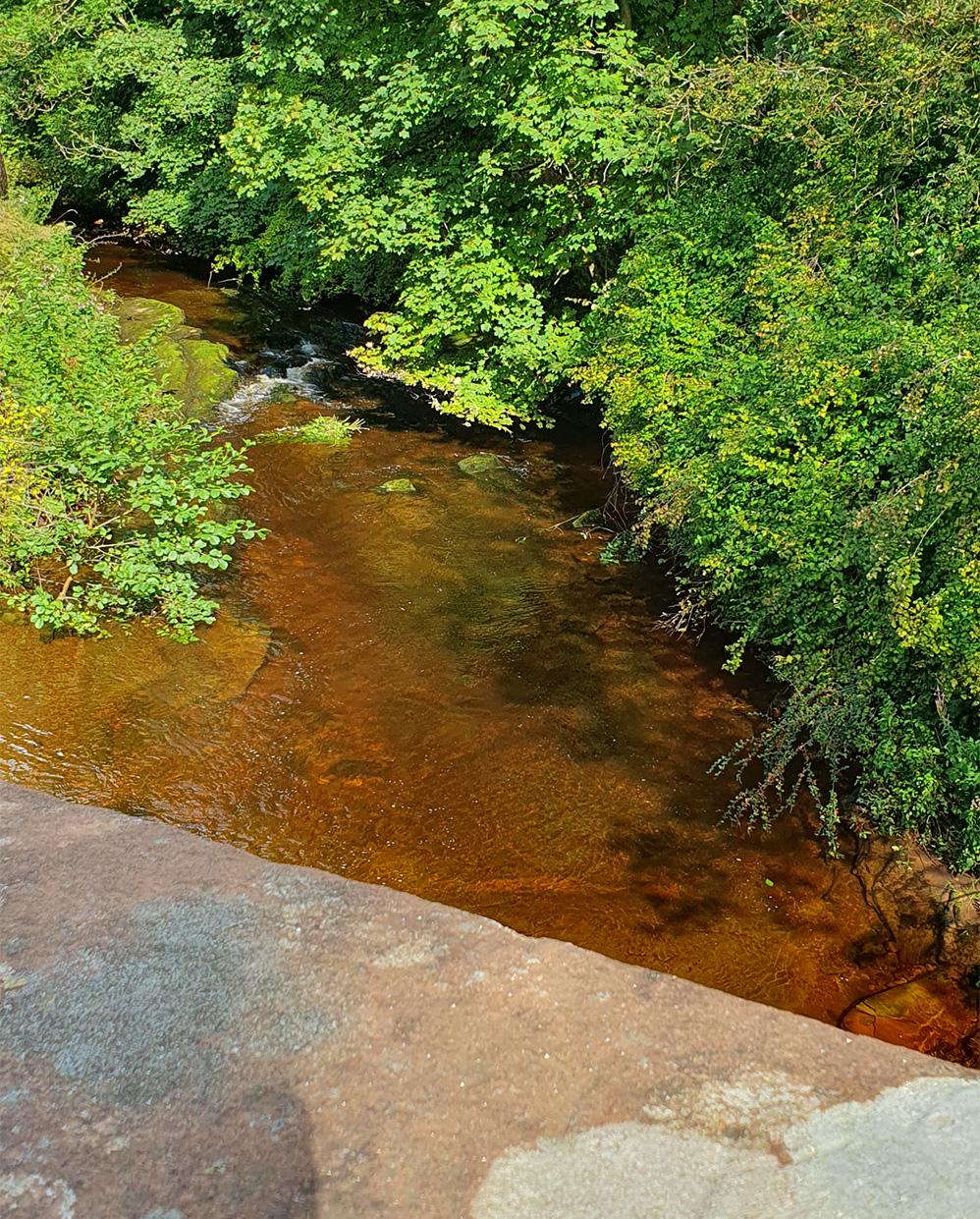 Raven Beck, Kirkoswald