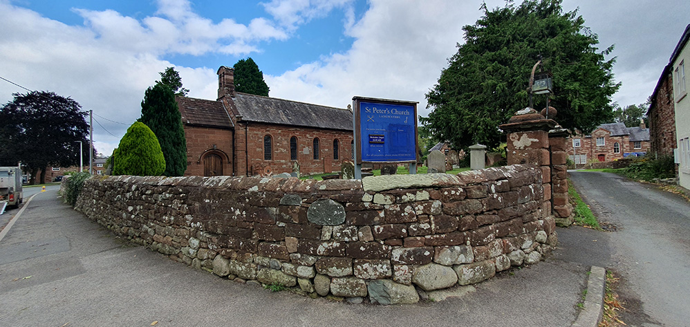 Langwathby, Church of St Peter