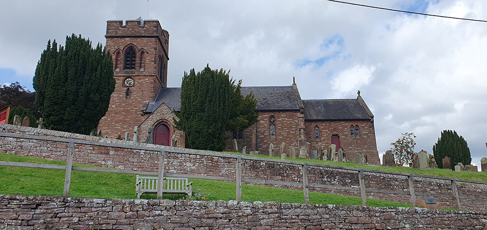 Lazonby church