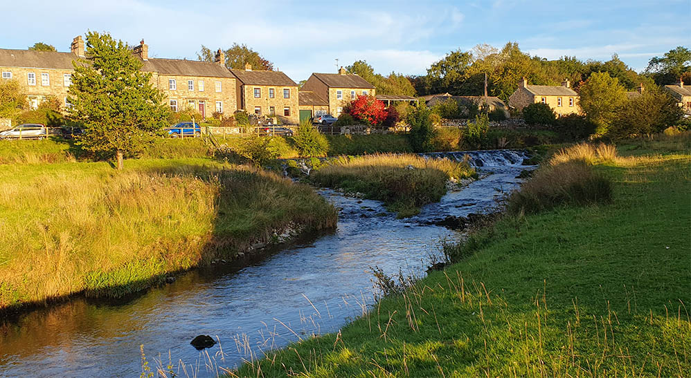 Maulds Meaburn and River Lyvennet 