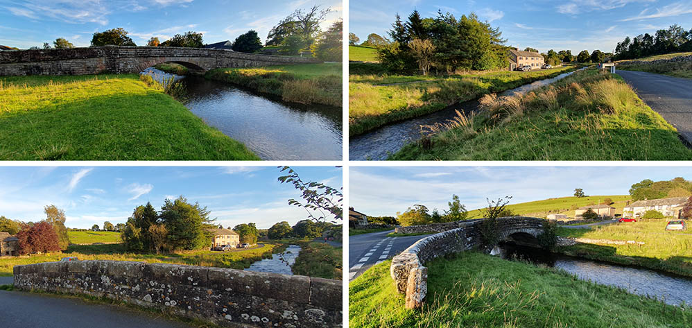 Maulds Meaburn and River Lyvennet 