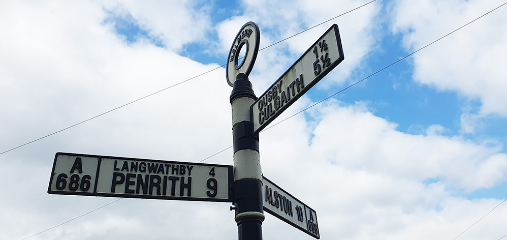 Melmerby signpost