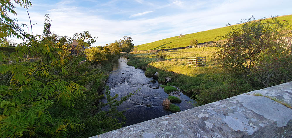 River Lyvennet, Maulds Meaburn