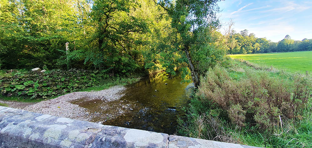 River Lyvennet east of Morland