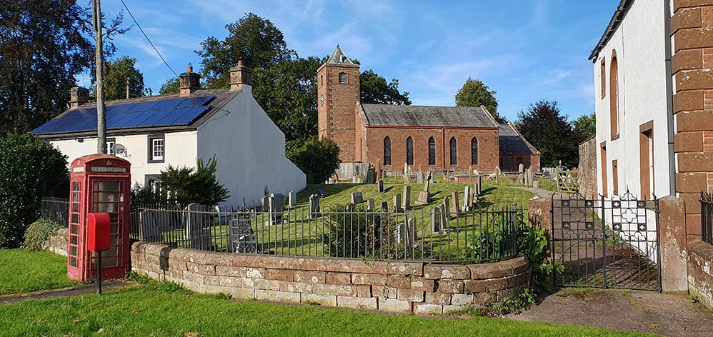 Temple Sowerby church