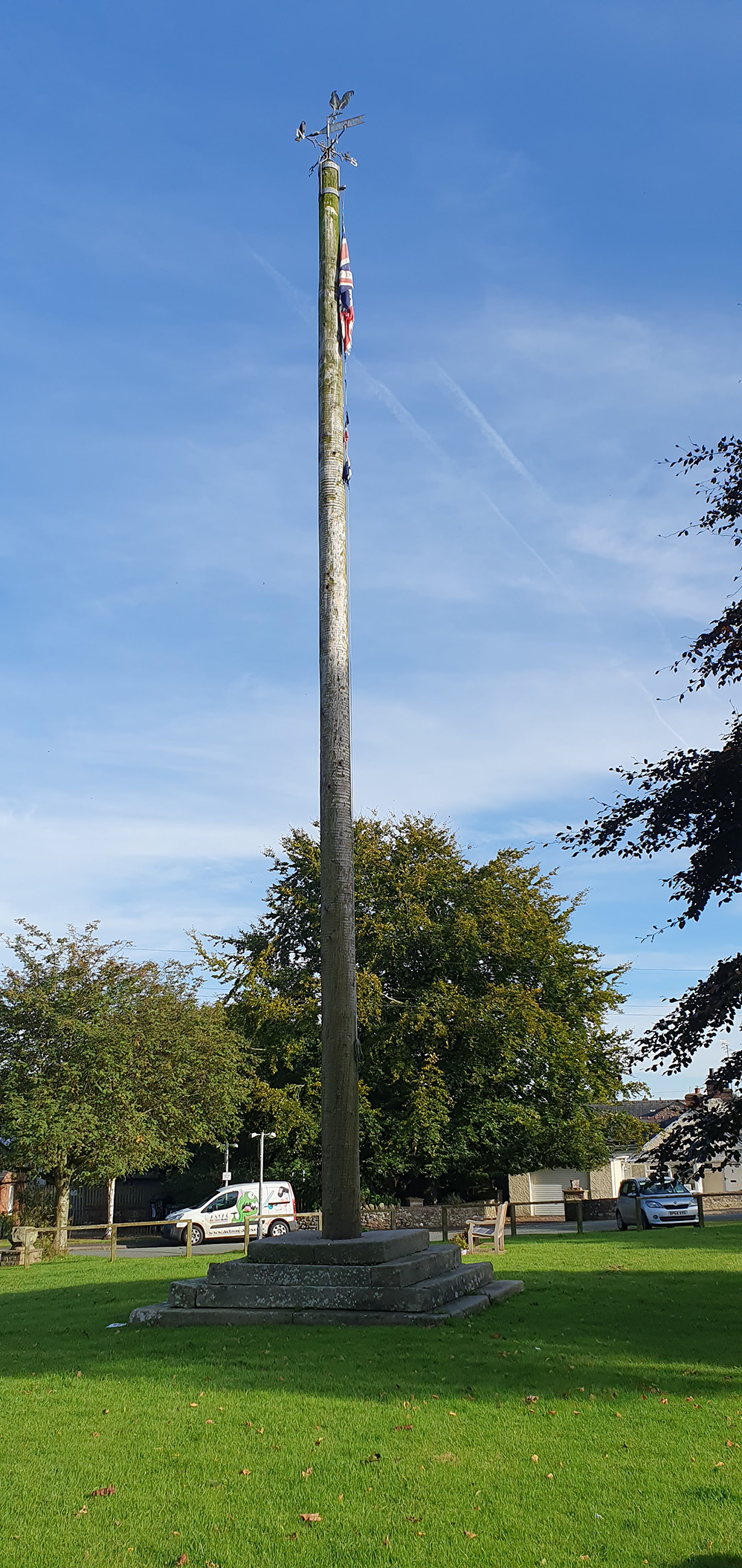 Temple Sowrerby maypole