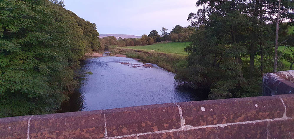 River Eden, Warcop
