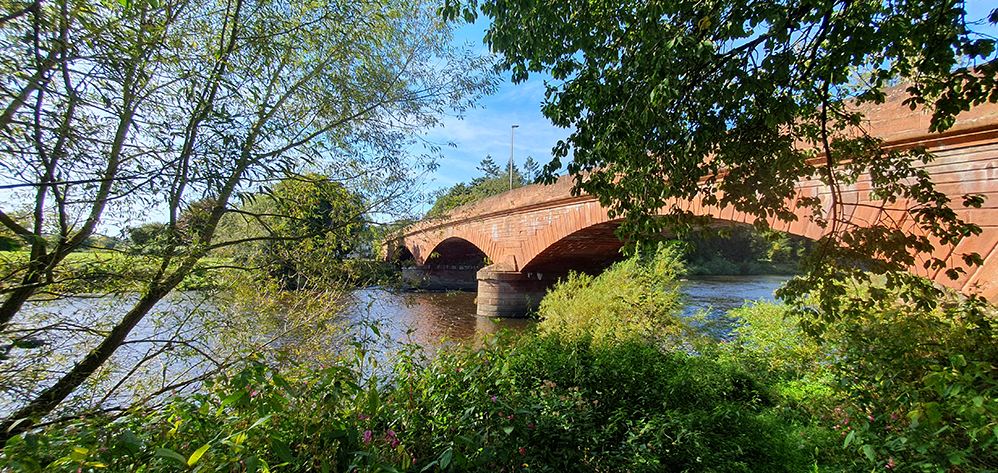 Warwick on Eden bridge
