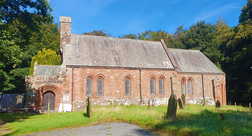 Warwick on Eden church 
