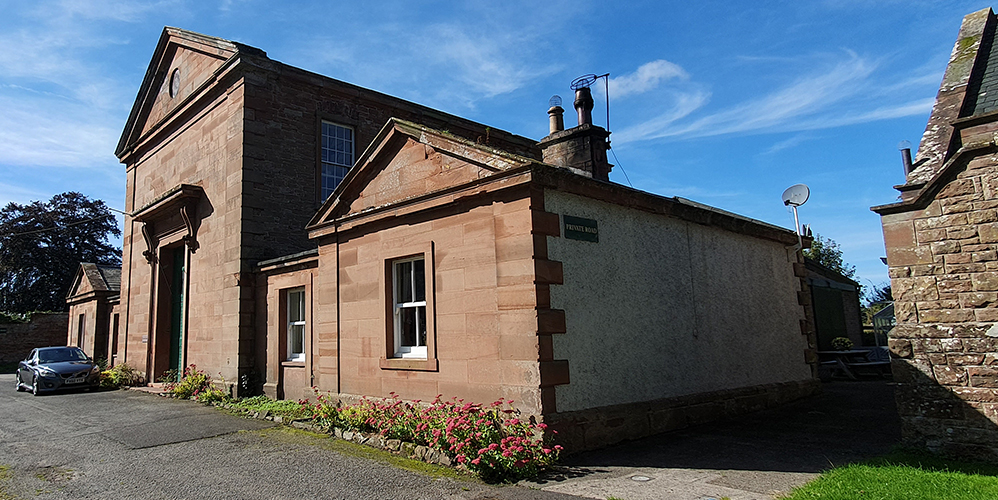Old Methodist chapel, Warwick on Eden 