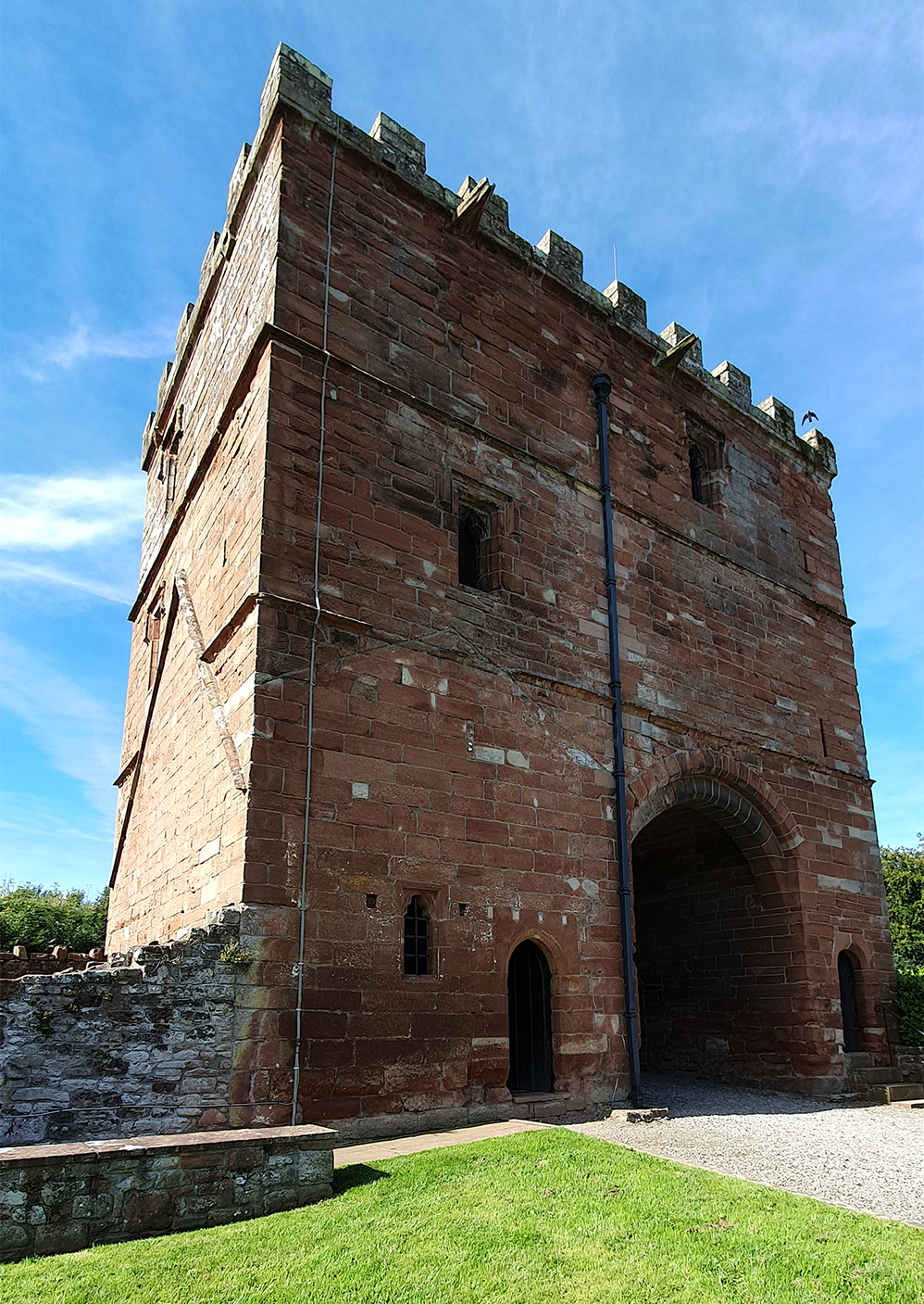 Wetheral Priory Gatehouse 