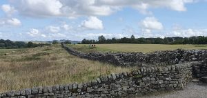 Hadrian's Wall near Birdoswald