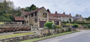 Kilburn village and Mouseman Visitor Centre
