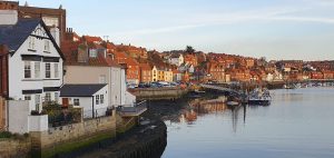 Whitby and the River Esk
