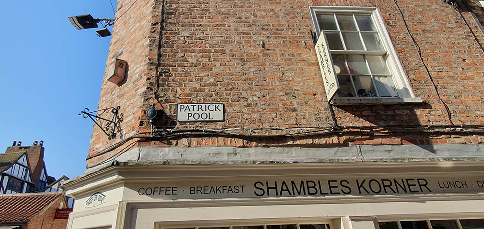 Patrick Pool, York