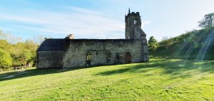 Wharram Percy church